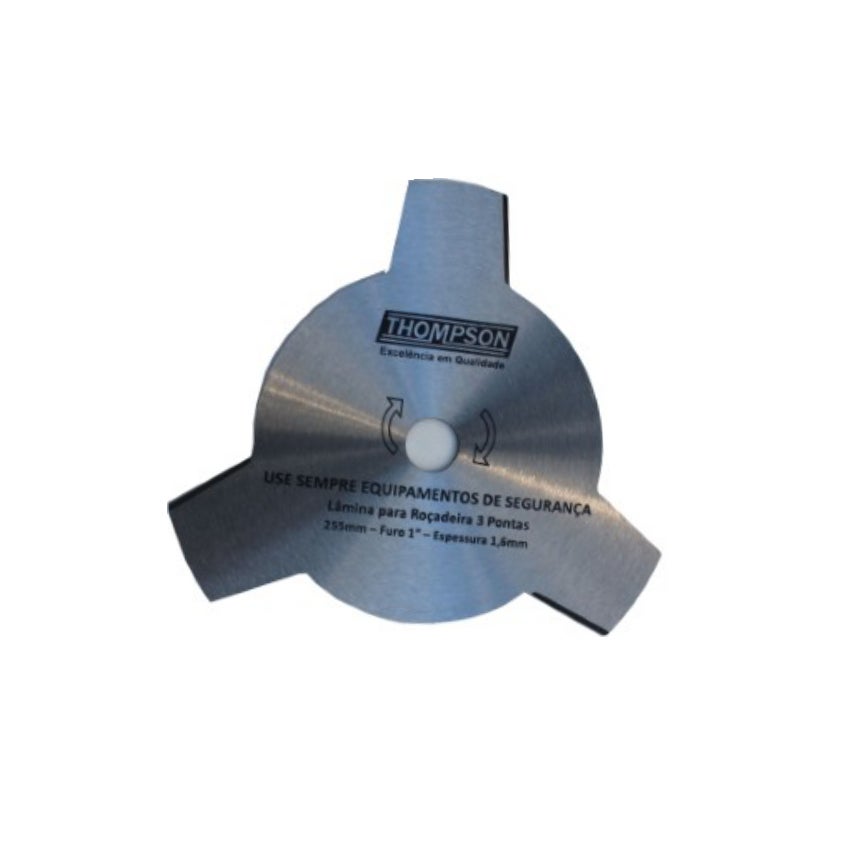 LAMINA P/ROCADEIRA 3PT 255X1.6X25MM THOMPSON