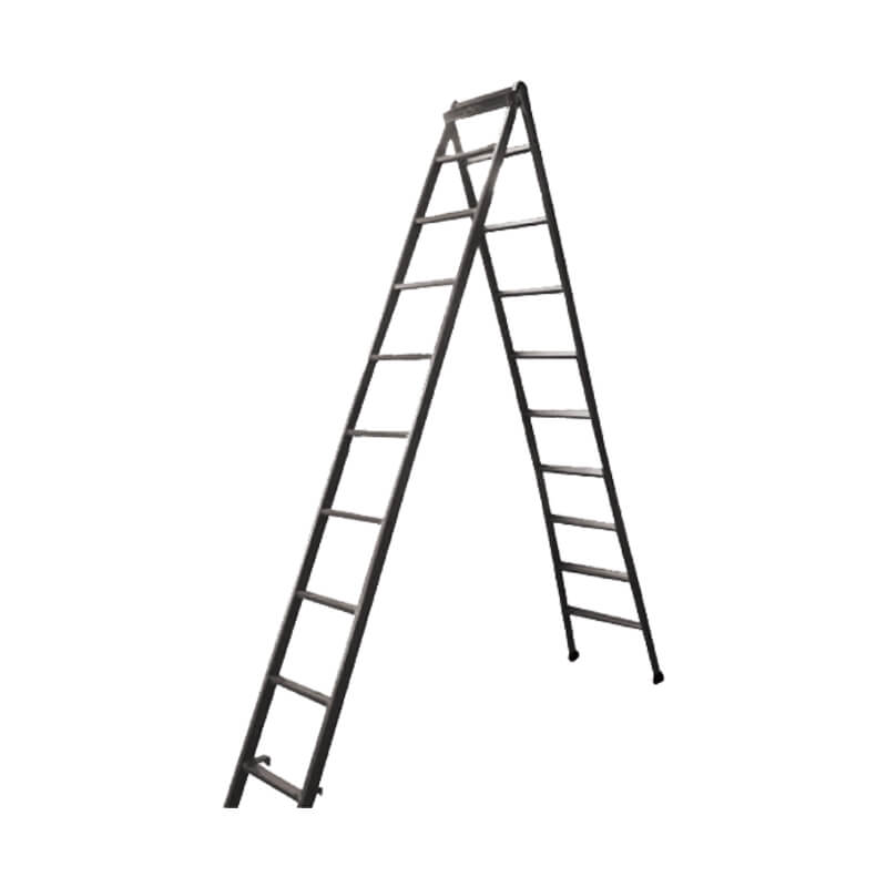 ESCADA ACO EXTENSIVA 10X02 DEG CZA IMARC