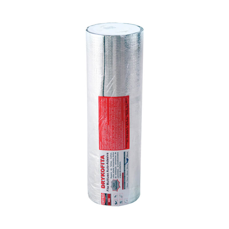 IMPERM FITA 045CM 10MT ALUM DRYKO