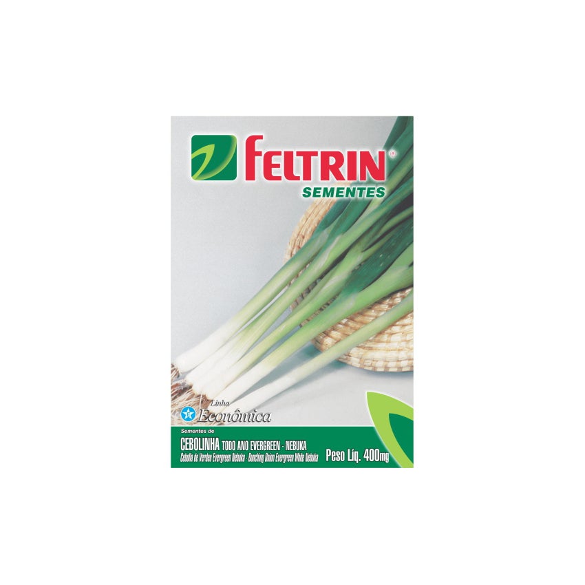 SEMENTE CEBOLINHA TODO ANO EVERGREEN FELTRIN