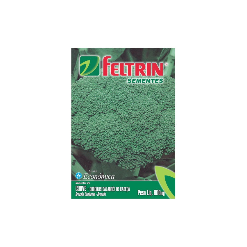 SEMENTE COUVE BROCOLIS CALABRES DE CABECA FELTRIN
