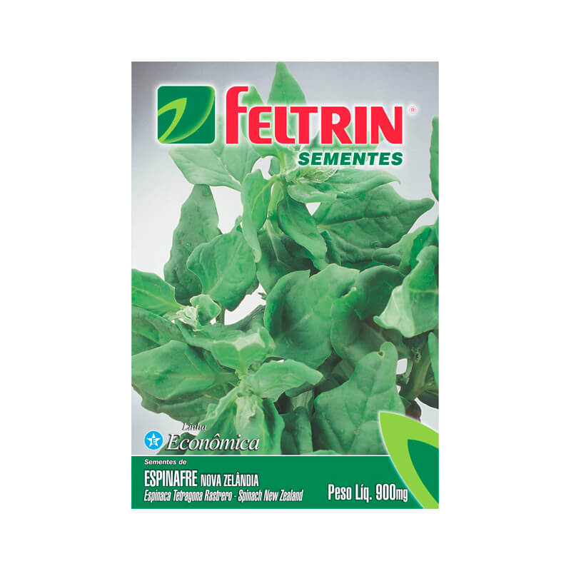 SEMENTE ESPINAFRE NOVA ZELANDIA FELTRIN