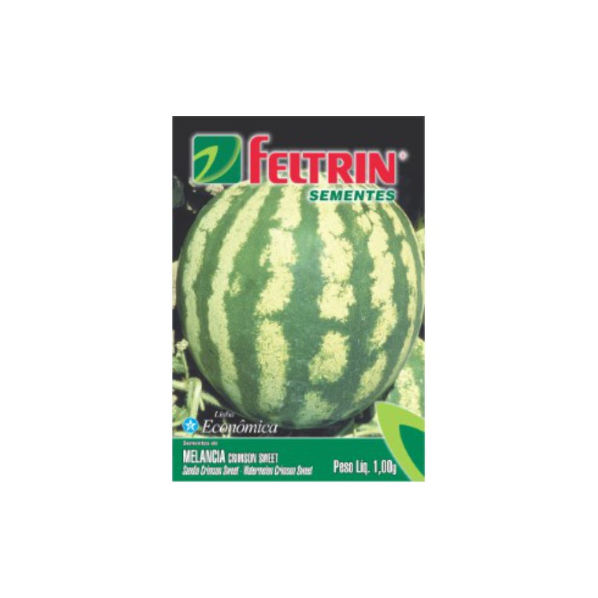 SEMENTE MELANCIA CRIMSON SWEET FELTRIN