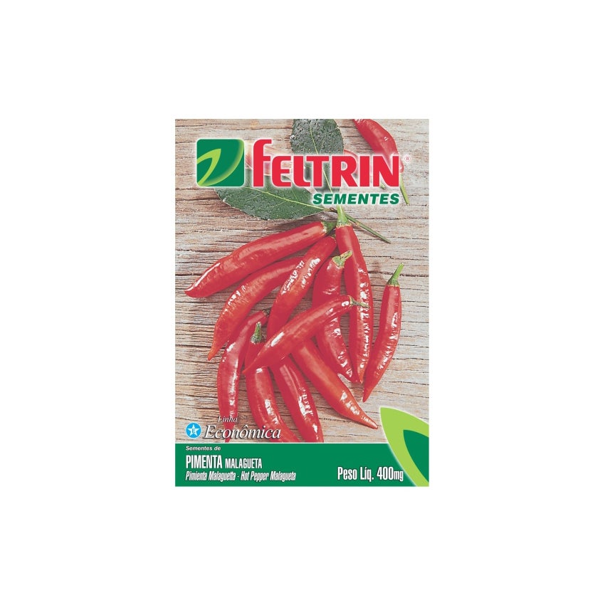 SEMENTE PIMENTA MALAGUETA FELTRIN