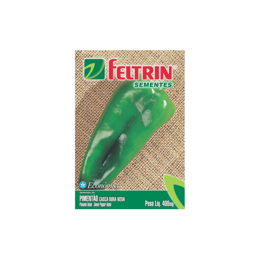 SEMENTE PIMENTAO CASCA DURA IKEDA FELTRIN