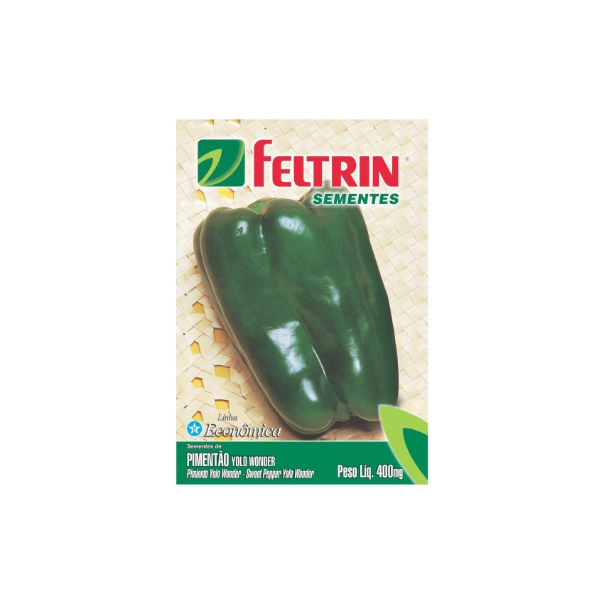 SEMENTE PIMENTAO YOLO WONDER FELTRIN