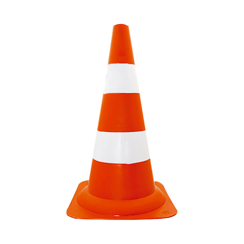 CONE SINALIZADOR 70CM LRJ/BCO PRO SAFETY