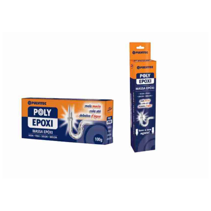 COLA EPOXI MASSA 100G PULVITEC