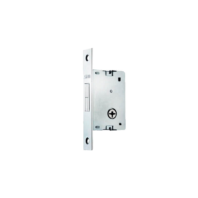 FECHADURA PORTA CORRER/BATER INOX 1008 STAM
