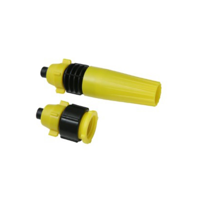 ESGUICHO P/MANG P/MANG 1/2 3/4 PVC C/ADAPTADOR KRN