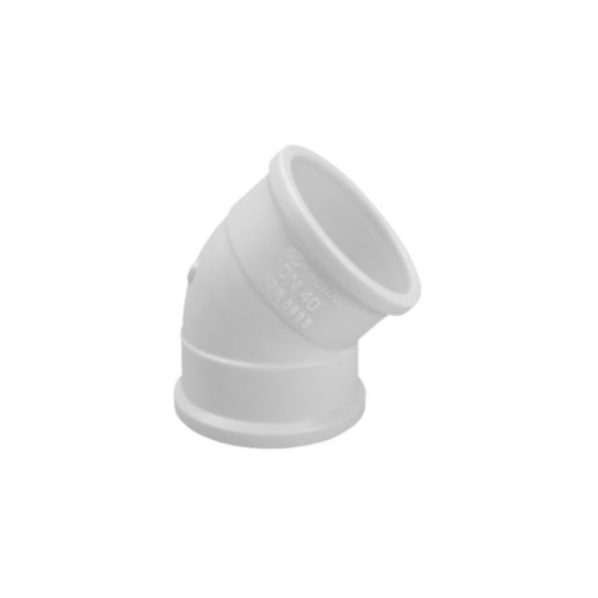 JOELHO ESGOTO 45 075MM KRN