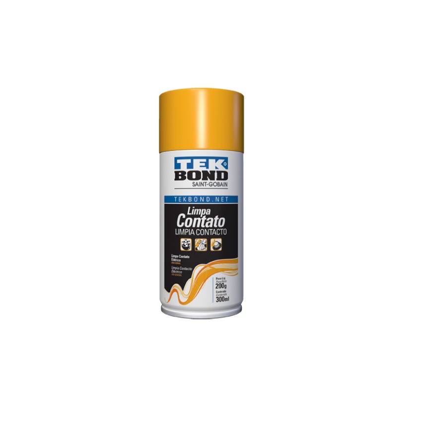 LIMPA CONTATO SPRAY 300ML TEKBOND