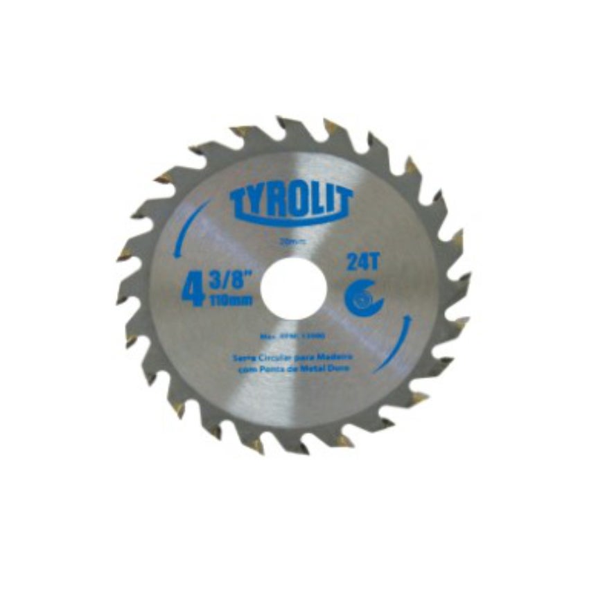 DISCO SERRA CIRCULAR 7.1/4 24D TYR