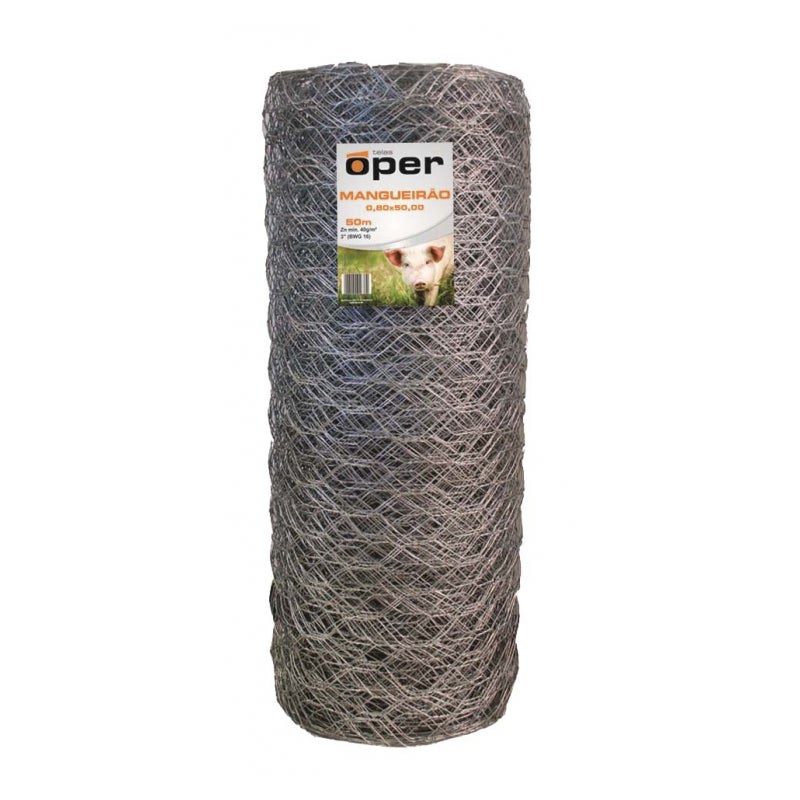 TELA ARAME MANGUEIRAO F16 1.50X50MT OPER