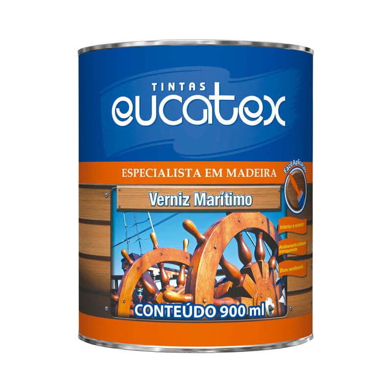 VERNIZ MARITIMO 0.9L BRILHANTE EUCATEX