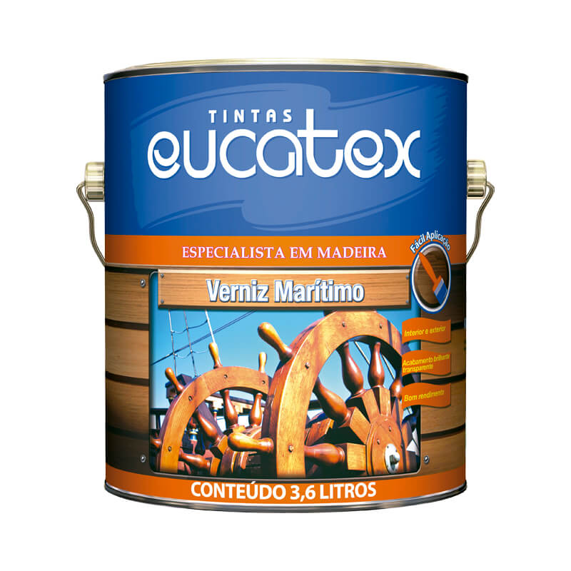 VERNIZ MARITIMO 3.6L BRILHANTE EUCATEX