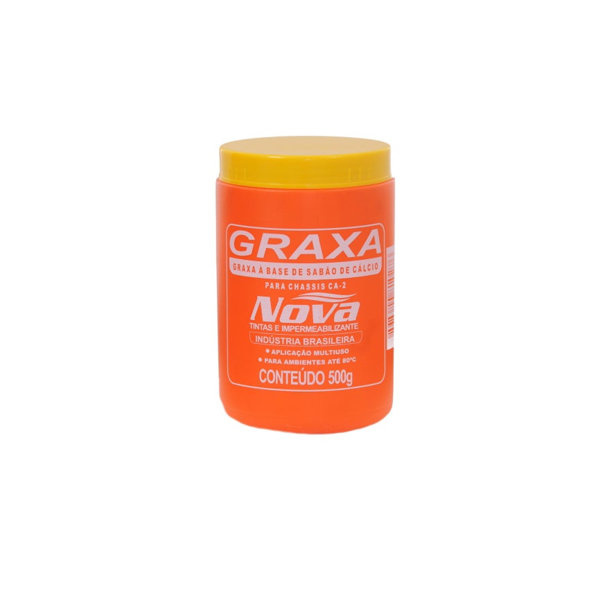 GRAXA AUTOMOTIVA 500G CALCIO NOVA TINTAS