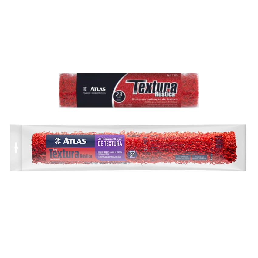 ROLO TEXTURA S/CB 23CM RUSTICA EMBOR ATLAS
