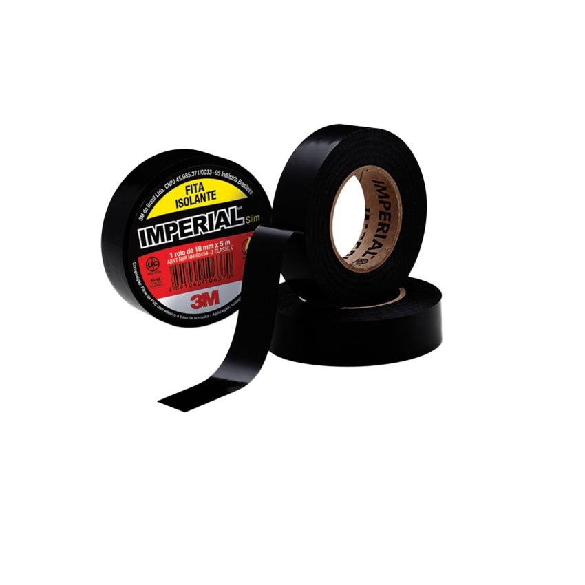 FITA ISOLANTE 05MTX18MM PTA IMPERIAL 3M