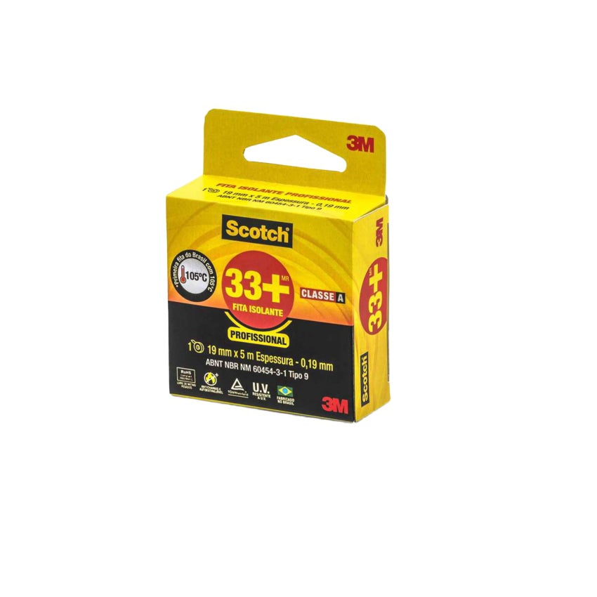 FITA ISOLANTE 05MTX19MM PTA 33+ 3M