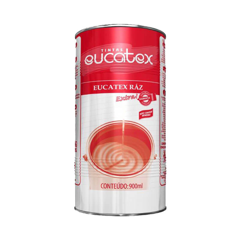 AGUARRAS 900ML EUCATEX