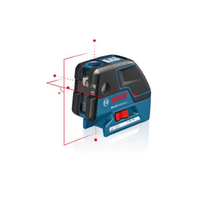 NIVEL LASER LUZ VRM GCL215 BOSCH