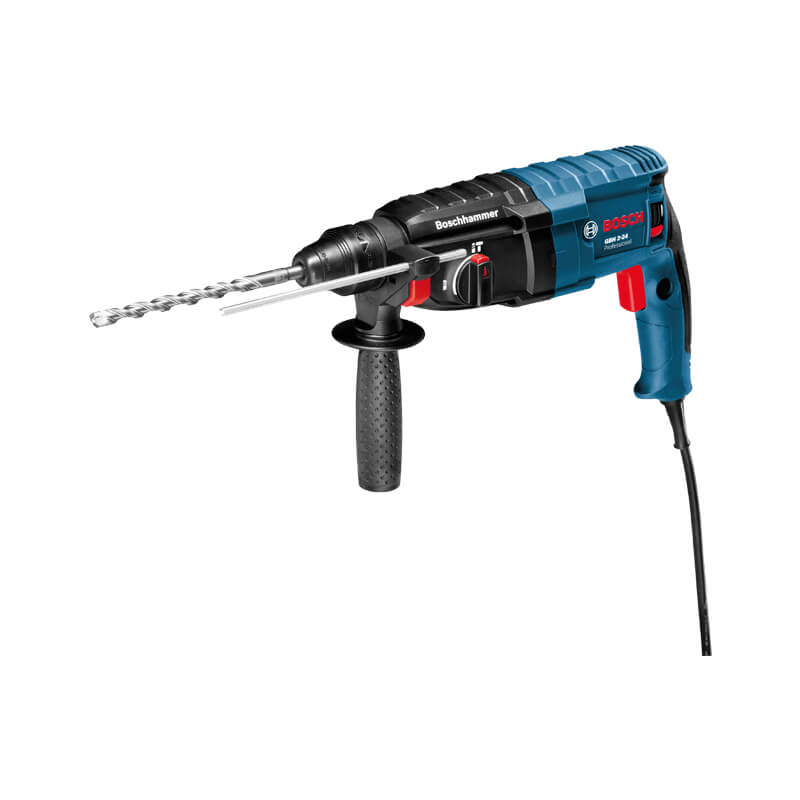 MARTELETE ROTATIVO GBH2-24D 24MM 820W 127V BOSCH