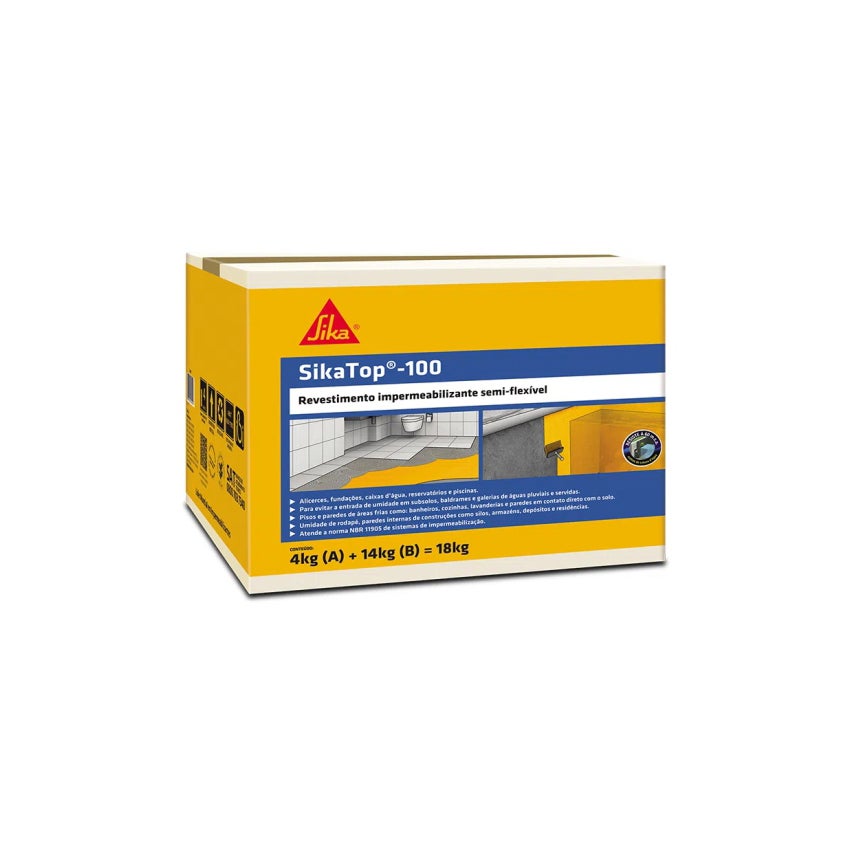IMPERM CX DAGUA 18KG SIKATOP 100