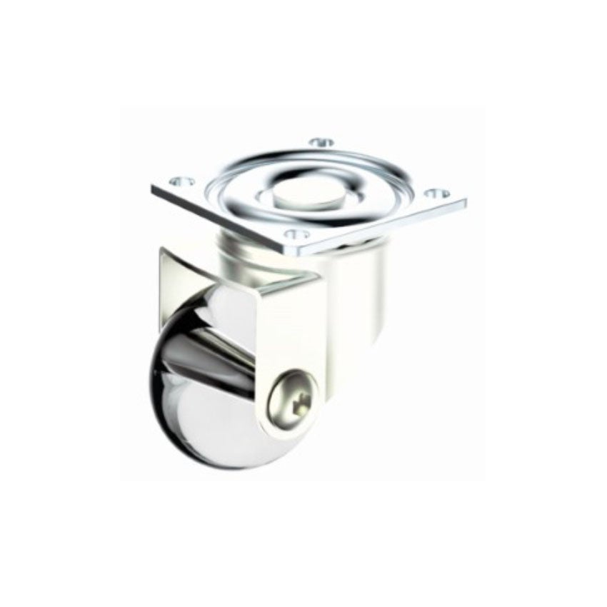 RODIZIO GIRAT S/FRE 35MM GEL 35KG C/PLACA SOPRANO