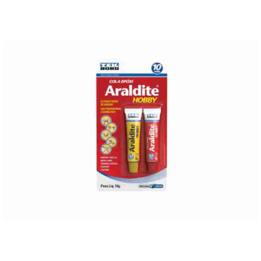 COLA ARALDITE 16G 10MIN HOBBY TEKBOND