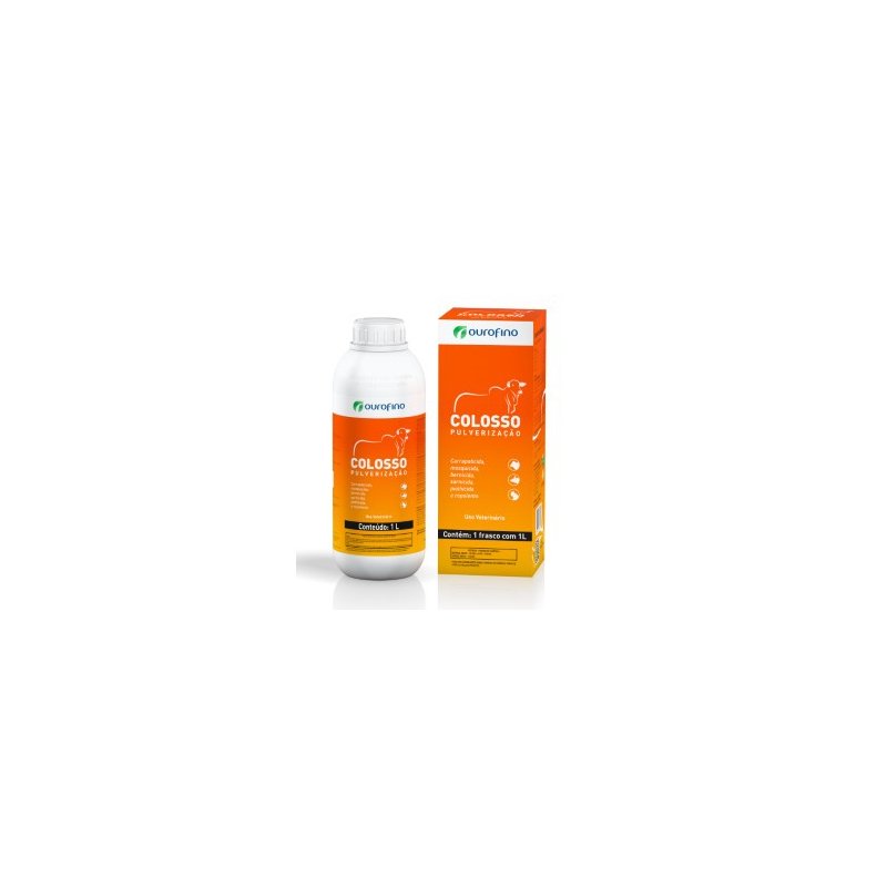 ANTIPARASITA PULV 01L COLOSSO OURO FINO