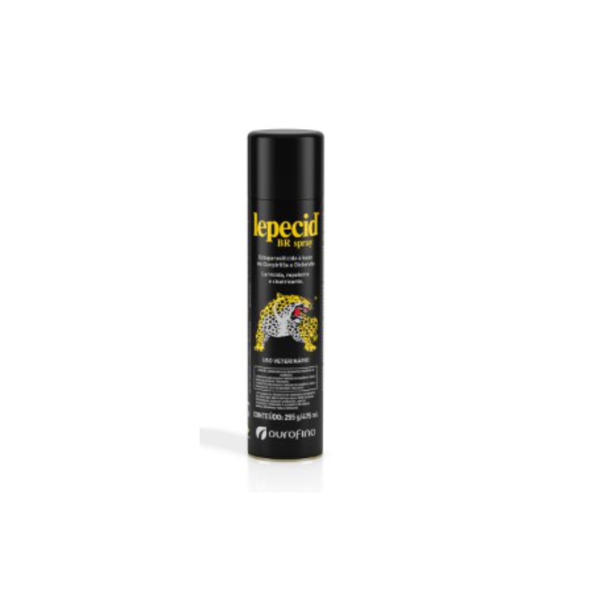 MATA BICHEIRA ROXO LEPECID 400ML OURO FINO