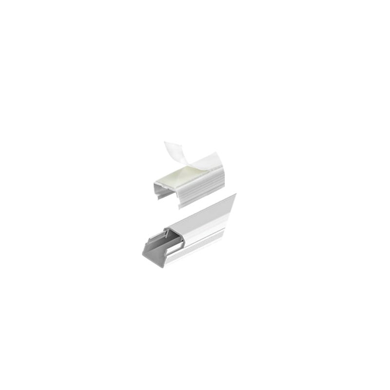 CANALETA S/DIV 10X10X2M BCA ILUMI