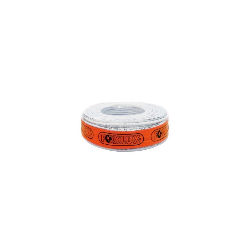 CABO COAXIAL RG06 95% 100MT FOX