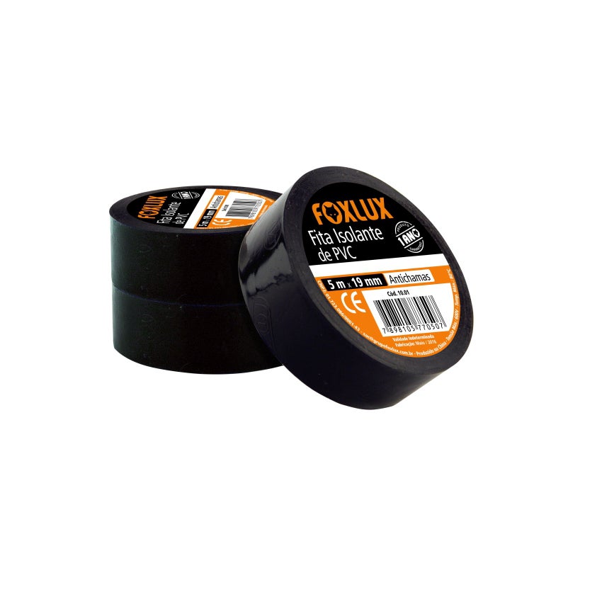 FITA ISOLANTE 05MTX19MM PTA FOX