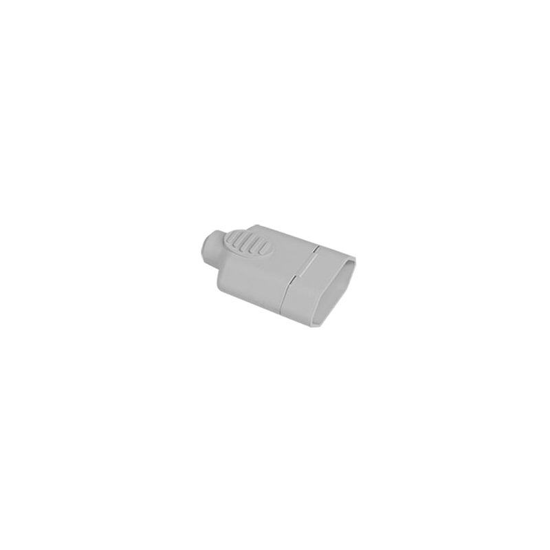 PINO FEMEA 2P 10A CZA C/10 ILUMI