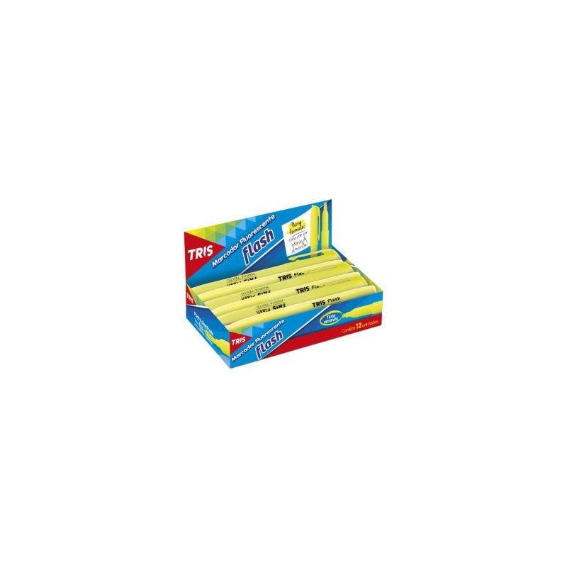 MARCADOR FLUOR AMA FLASH TRIS