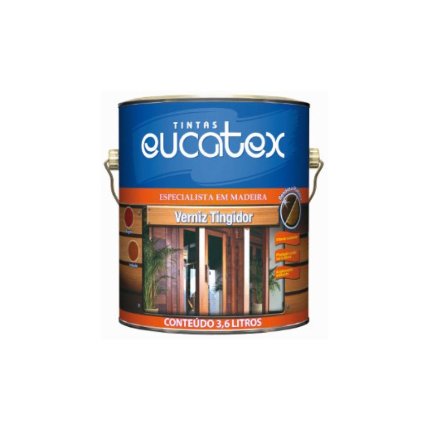 VERNIZ TINGIDOR IMBUIA 0.9L EUCATEX