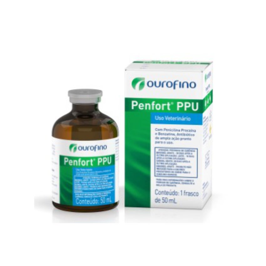 ANTIBIOTICO INJ 050ML PENFORT PPU OURO FINO