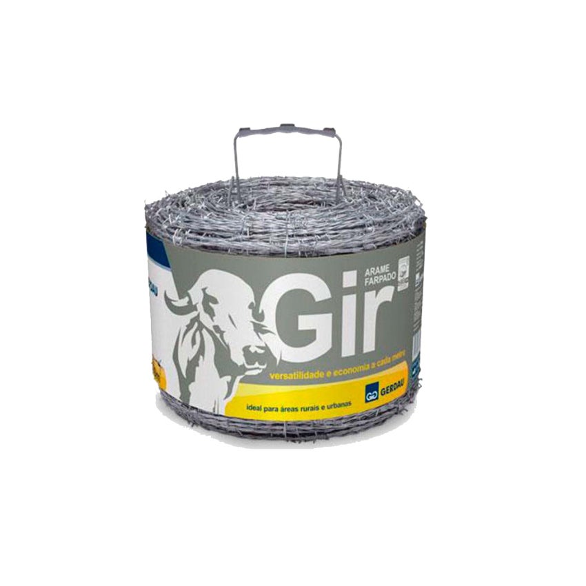 ARAME FARPADO 250MT GIR GERDAU
