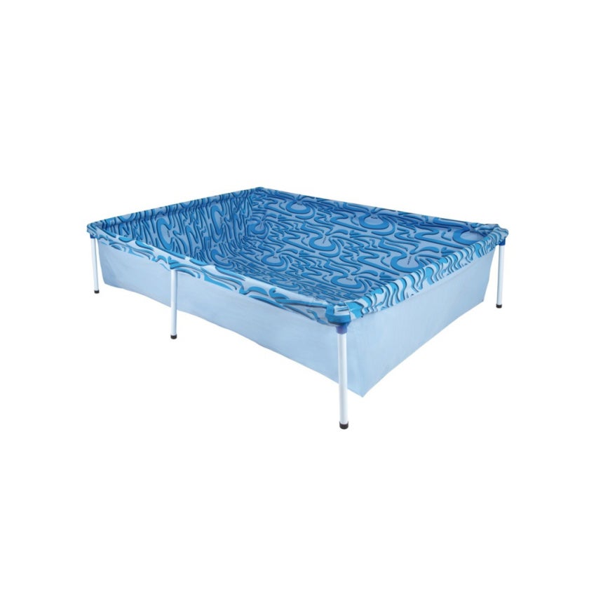 PISCINA PLAST RETANG 1000L MOR