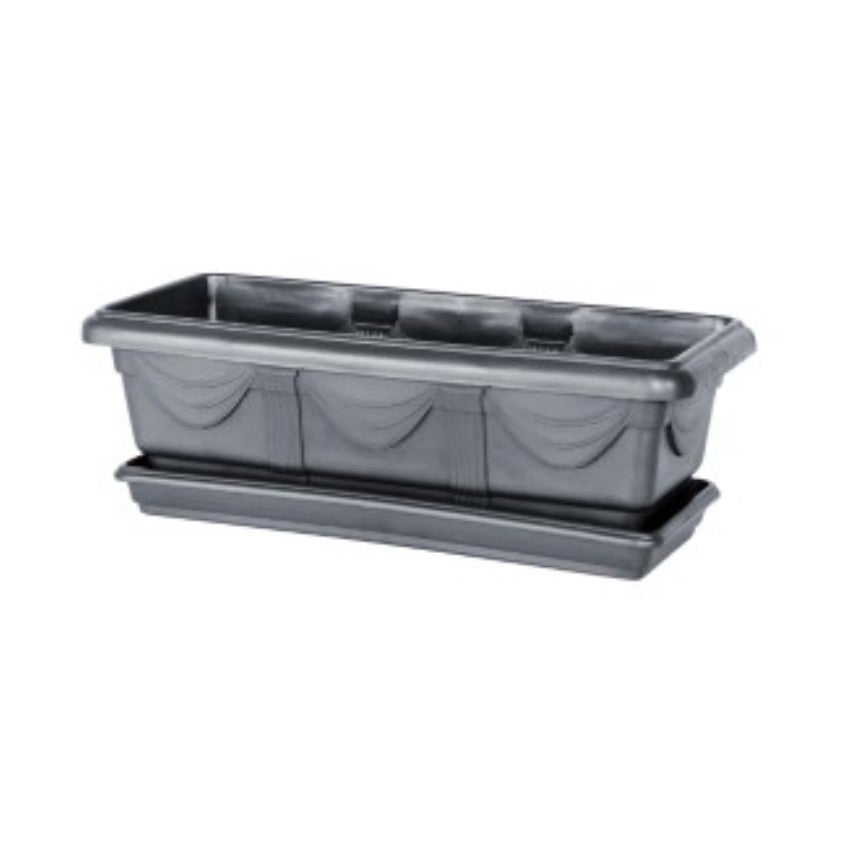 JARDINEIRA 50CM PTA NUTRIPLAN