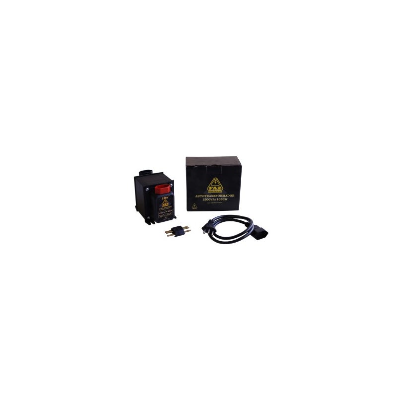 TRANSFORMADOR BIV 1500VA 1050W FAZ