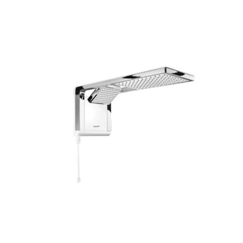 DUCHA ELET ACQUA DUO ULTRA 127V 5500W BCO/CROM LRZ