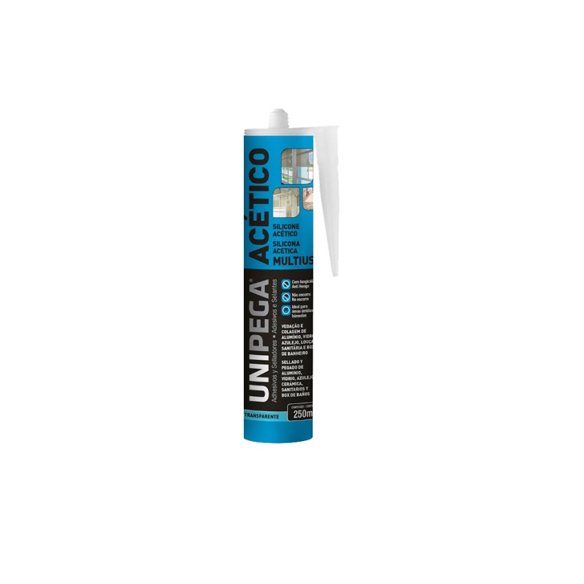 SILIC ACETICO SILIC UG ACETICO 250G INCOLOR UNIPEG