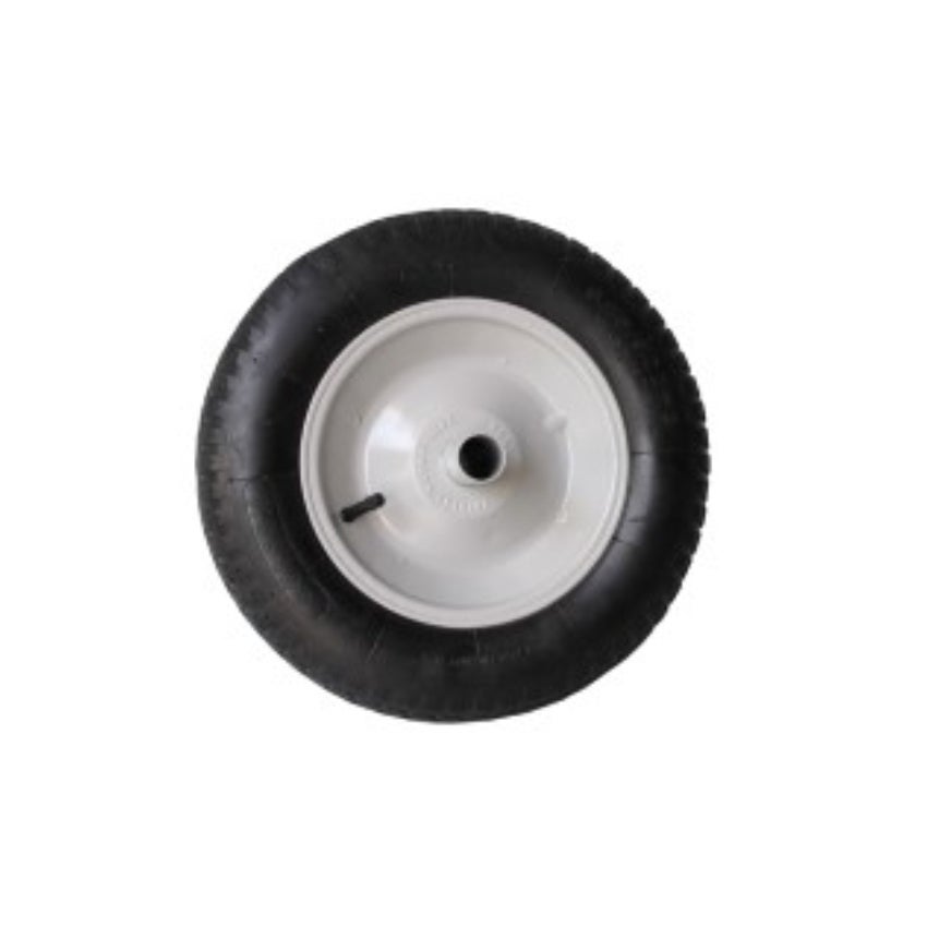 RODA CARRINHO MAO C/PNEU E CAM REF ARO ACO ESFERA