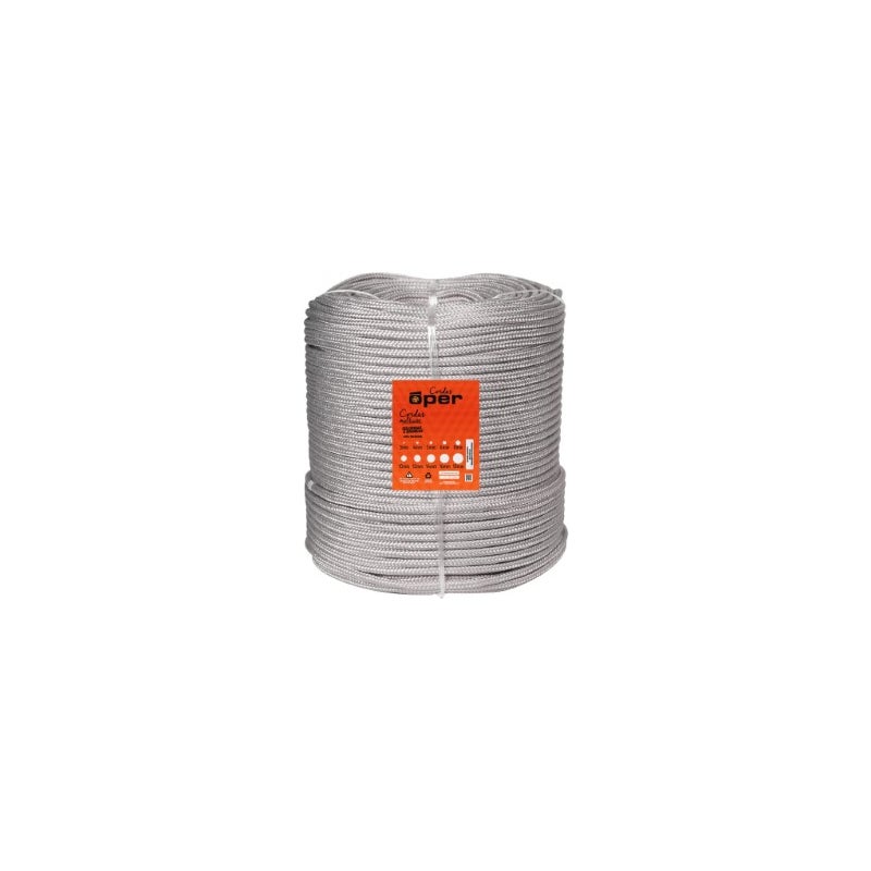 CORDA SEDA TRANCADA 14MM 100MT BCA OPER