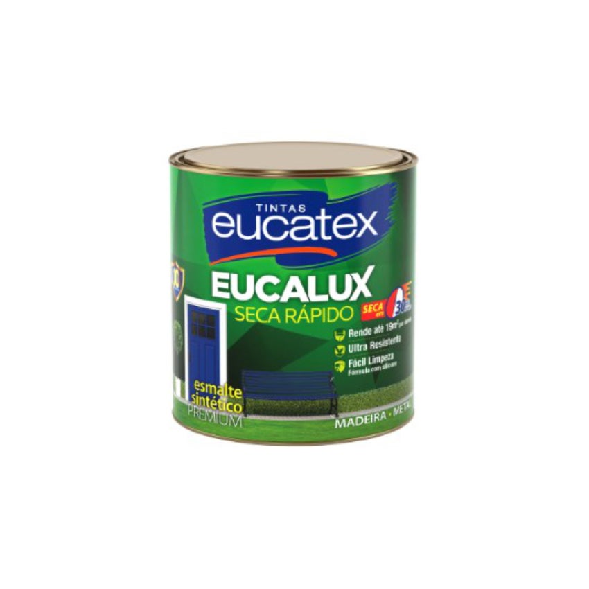 ESMALTE 3,6L FOSCO EUCALUX BCO EUCATEX