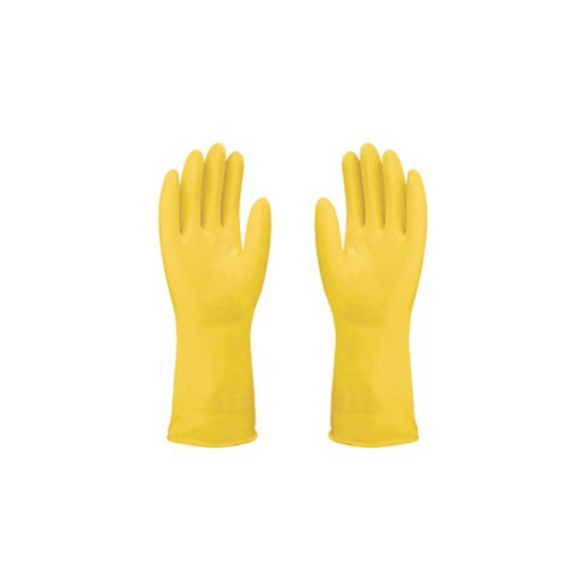 LUVA LATEX AMA M 0.30MM IMBAT
