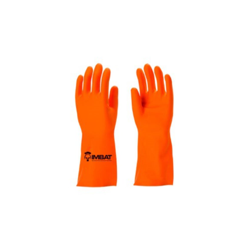 LUVA LATEX LRJ M 0.70MM IMBAT